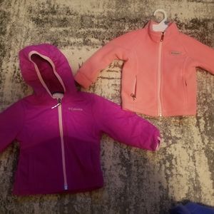 2 Columbia Jackets
